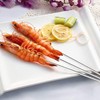 Skewer Stand Stainless Steel Vertical Barbecue Skewers Holder Fryer Accessories