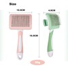 Pet Cat Brush for Shedding and Grooming, Dog Hair Removal