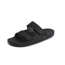 REEF Cushion Tradewind Men's Slide Sandal, Black, 10