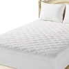 The Grand Cot Mattress Pad Cover, Fitted Deep Pockets, Hypoallergenic