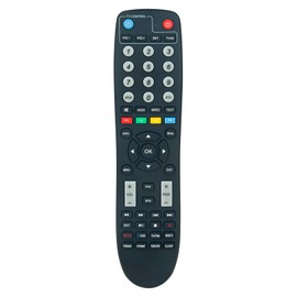 AULCMEET SXRCU03 Replacement Remote Control Compatible with Octagon ASAT HDR IP Receiver SX Series SX88 SX89 SX888 SF8008 SX87 S2, SX87WL S2, S