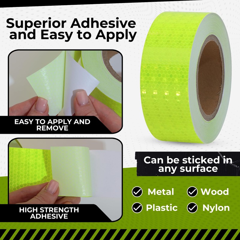 DOT C2 Reflective Tape 2IN x 100 FT - Safety