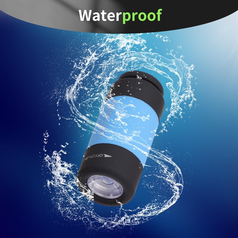 UCEC Mini Keychain Flashlight, Travel Flashlight USB Torch Rechargeable Colorful