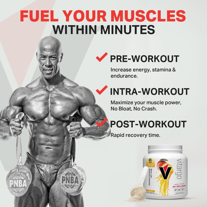 Vitargo Carbohydrate Powder | Feed Muscle Glycogen 2X Faster |