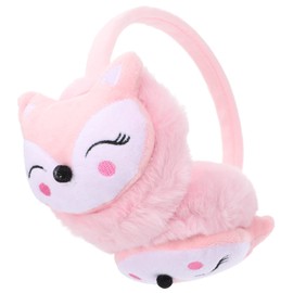 BESPORTBLE Ear Muffs Winter Ear Warmers: Kids Plush Earmuff Faux Fur Warm Ear Cover Cold Weather Ear Protector For Kids Adults Christmas