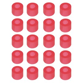 VGOL 1000Pcs Pellet Bait Bands Pellet Bander Tool Micro Bait Bands Fishing Terminal Tackle Set Fishing Accessories Rubber 2mm Diameter