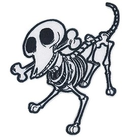 C&D Visionary Corpse Bride Scraps Patch, Black, White