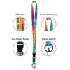 Teacher Created Resources Positive Sayings Watercolor Lanyard