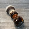 Yaqi Caramel Cat's Whisker Synthetic Shaving Brush