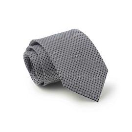 THE SAVILE ROW COMPANY LONDON Men's Luxury Silk Tie Necktie - Navy Spotted