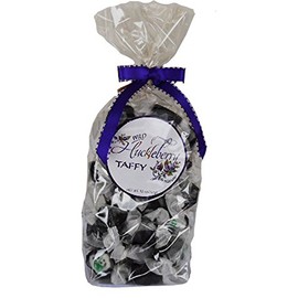 Huckleberry Haven C801 Wild Huckleberry Taffy, 12 ounces