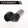 Hihaha 1 Pcs No.9008019009/9091905012 Crankshaft Position Sensor for LEXUS RX300