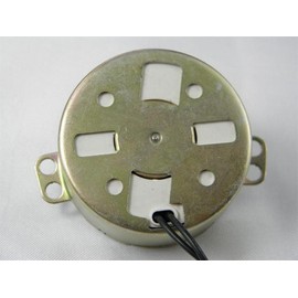 CHANCS TYC-50 Synchronous Gear Motor 110V AC 17-20RPM CW/CCW 4W Electric Magnet Motor for Electric Fireplace