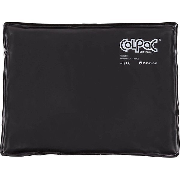 Chattanooga ColPac - Reusable Gel Ice Pack - Black Polyurethane