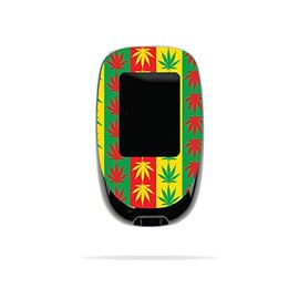 MightySkins Skin Compatible with Accu-Chek Nano - Mary Jane | Protective, Durable, and Unique Vinyl Decal wrap Cover | Easy to Apply, Remove, and Change Styles | Made in The USA