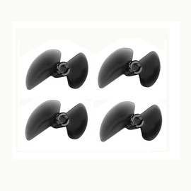 JIAFANRC Propeller 4pcs/Set for UDI005 Arrow UDI903 brushless RC high Speed Boat Spare Parts
