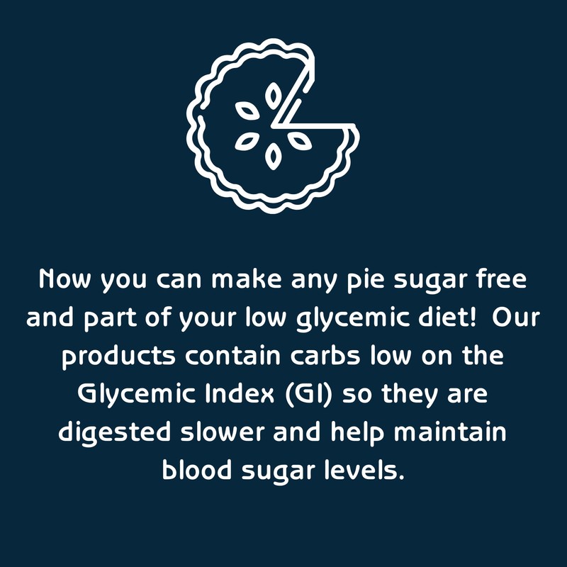 Fifty50 Graham Cracker Pie Crust Sugar-Free No Bake for Pumpkin
