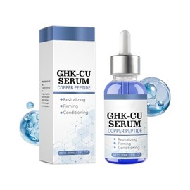 Sérum Facial Con Péptidos De Cobre — Copper Peptide Face Serum, Light Hydration, Fast Absorption