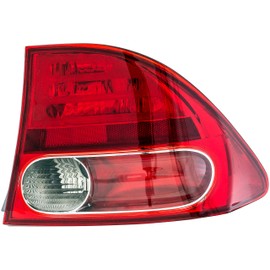 Dorman 1611303 Passenger Side Tail Light Assembly Compatible with Select Honda Models