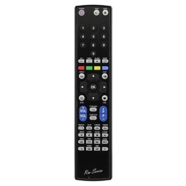 RM Series Replacement TV Remote Control Compatible with Toshiba 50UF3D53DB Smart 4K Ultra HD HDR LED