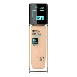 Base Fit Me Matte + Poreless 238 Rich tane Maybelline