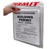 Mediz Outdoor Permit Brochure Box - Easy to Use Take