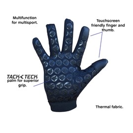 Gloveglu Multisport Gloves Black/black