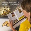 NATIONAL GEOGRAPHIC Fool’s Gold Dig Kit – 12 Gold Bar