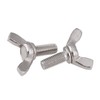 BOZONLI Butterfly Wing Screws Thumb Screws Wing Bolts Stainless Steel,