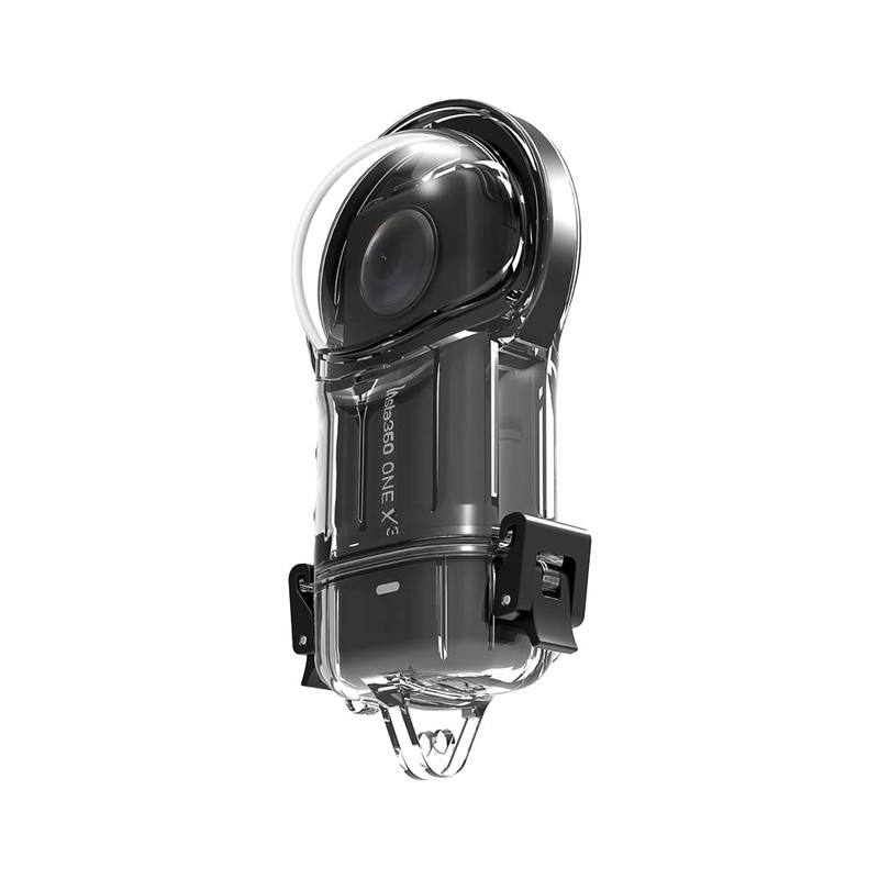 UKATOF Insta360 X3 Waterproof Case, 700% Submersible Dive Bug Protection