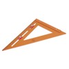 Rafter Square Multi Functional Drilling Positioning Triangle Ruler Carpenter Measuring