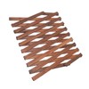 Expandable Plant Climbing Lattices Extensible Pine Fence Plant Support for