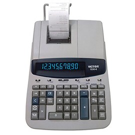 Victor 1530-6 10 Digit Professional Grade Heavy Duty Commercial Printing Calculator