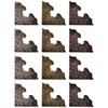 Metal Corners by Tim Holtz Idea-ology, 12 per pack, 1