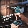 DIYtoolifz Cordless Power Drill Compatible with Makita 18v Battery: 3