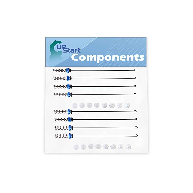 2-Pack W10820048 Washing Machine Suspension Rod Kit Replacement for Whirlpool