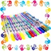 Stitch 16 Piece Glitter Pen Body Art Set, Glittery and