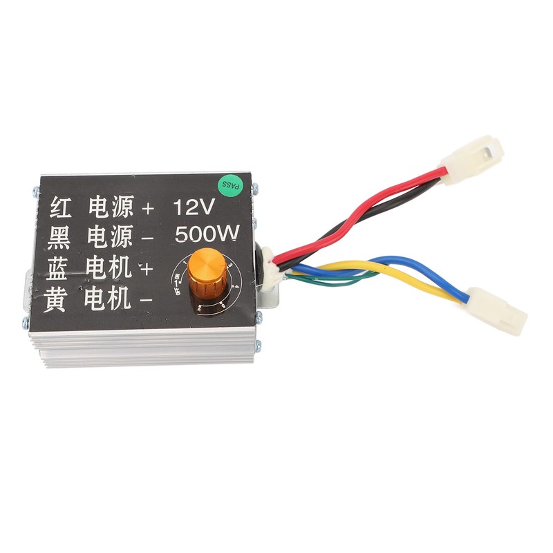 Brush Motor Speed Controller 12V500W Motor Speed Controller with 410