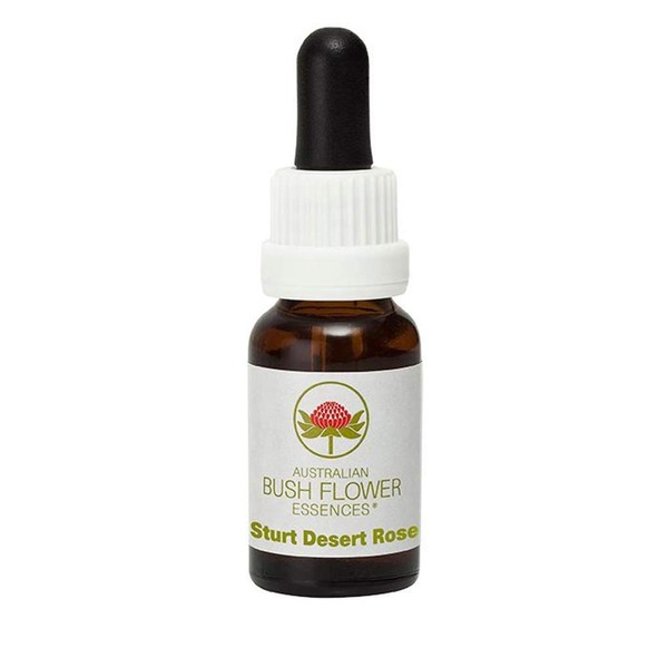 Sturt Desert Rose 15 ml Stockbottle Australian Bush Flower Essences
