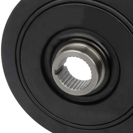 Abrillvt 594-298 Harmonic Balancer Crankshaft Pulley 2003-2005 For Honda for Accord,2006-2011 For Honda Civic,2002-2006 For Honda CR-V,2003-2006 For Honda Element 2.0L,2.4L