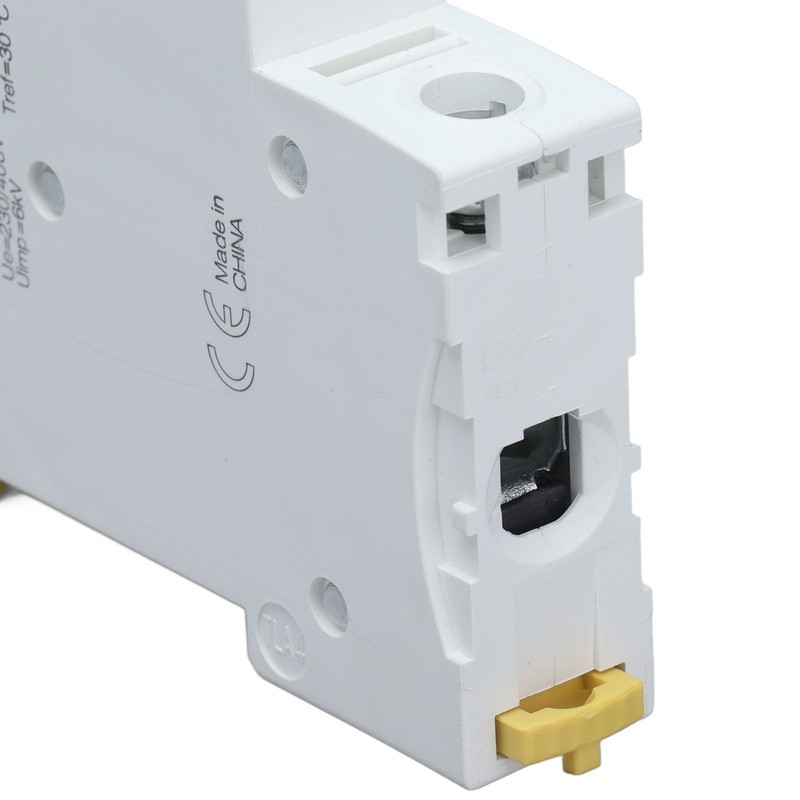Miniature Circuit Breaker 1P Residual Current Isolator DIN Rail Mount