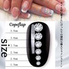 Copper Flap Nail Stone Nail Parts, Glitter Parts, Crystal Case,