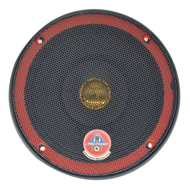 Radox Juego Bocinas Slim 065-704 6.5 200w Mega Power