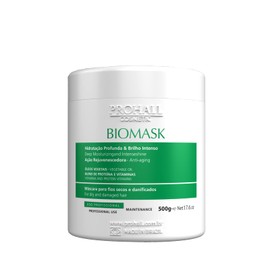 Deep Conditioning Hair Mask for Damaged Hair Treatment-Prohall Biomask Hair Repair Treatment for Damaged Hair, Color Treated & Over Styling-Renews to Extraordinary Soft Sleek Shine 17.6 FLOz