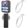 Coyktonty Lens Guard/Lens Protective Cover for DJI Osmo 360 Camera,Snap