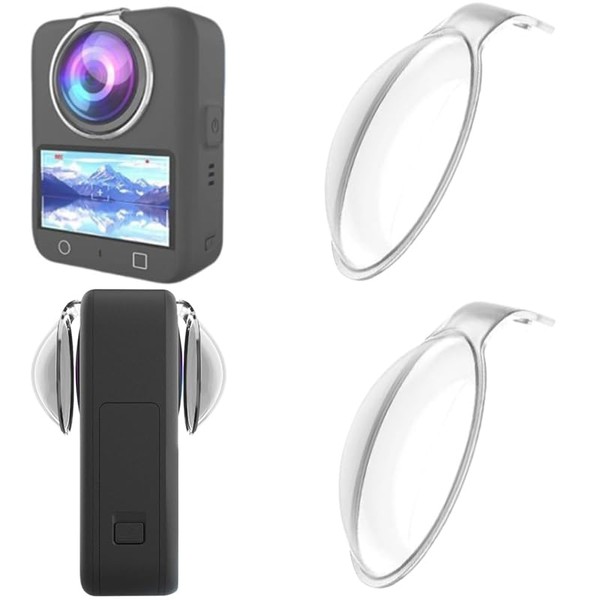 Coyktonty Lens Guard/Lens Protective Cover for DJI Osmo 360 Camera,Snap
