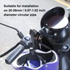 Motorcycle Helmet Lock with 4 Keys, Helmet Lock Motorcycle Helmet