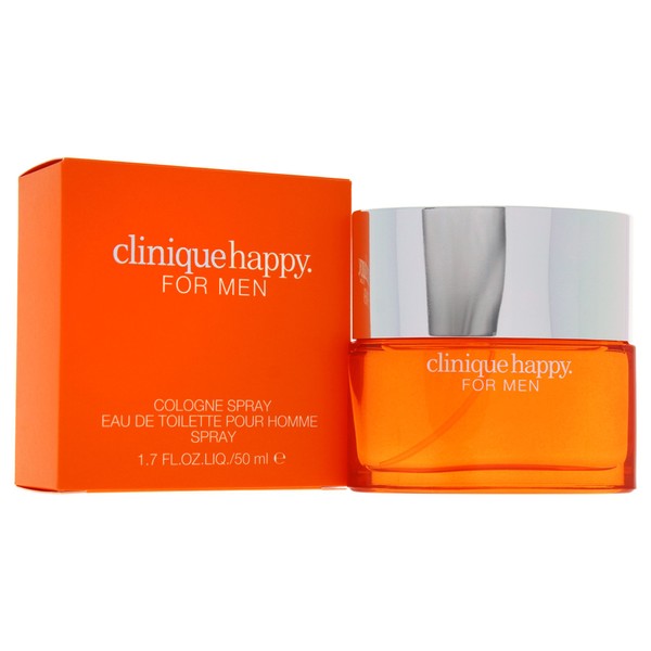 Clinique Happy by Clinique for Men - 1.7 Ounce Cologne Spray