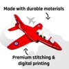 Red Arrows BAe Hawk Aircraft Soft Toy - Cute Plush