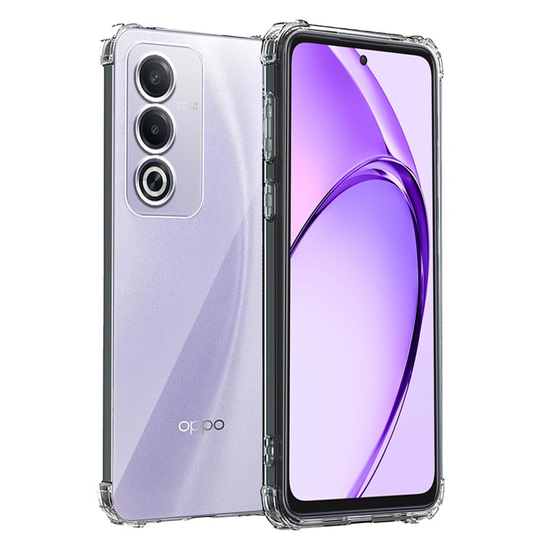 Case for Oppo A80 5G + [2 Pack] Screen Protector,